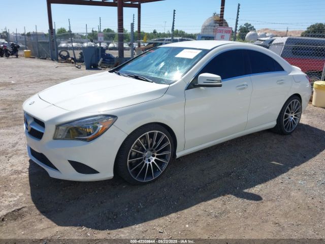 WDDSJ4EB7EN040258 Mercedes-Benz CLA 250