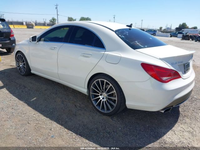 WDDSJ4EB7EN040258 Mercedes-Benz CLA 250