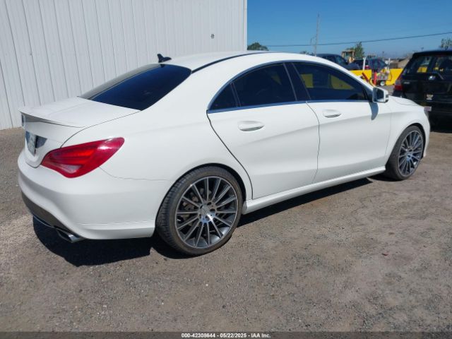 WDDSJ4EB7EN040258 Mercedes-Benz CLA 250