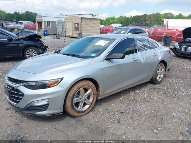 2020 CHEVROLET MALIBU 1G1ZB5ST1LF138811 Photo 1
