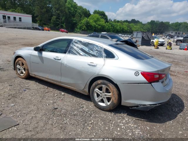 2020 CHEVROLET MALIBU 1G1ZB5ST1LF138811 Photo 2
