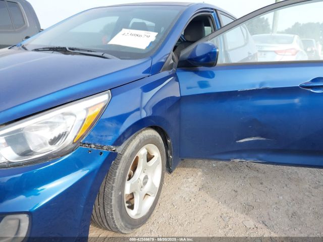 KMHCT5AE9HU308912 Hyundai ACCENT SE