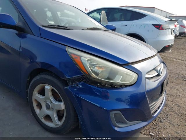 KMHCT5AE9HU308912 Hyundai ACCENT SE