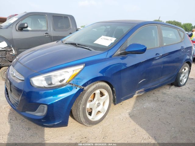 KMHCT5AE9HU308912 Hyundai ACCENT SE