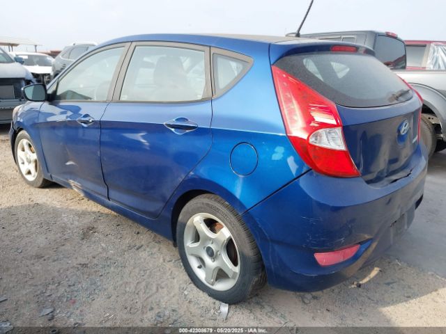 KMHCT5AE9HU308912 Hyundai ACCENT SE