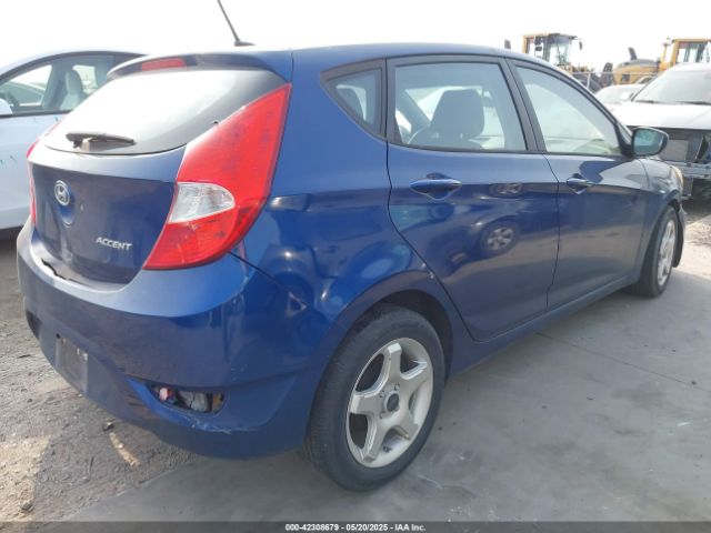 KMHCT5AE9HU308912 Hyundai ACCENT SE