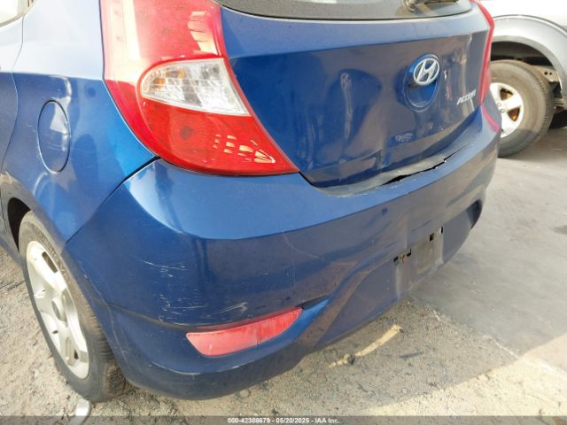 KMHCT5AE9HU308912 Hyundai ACCENT SE