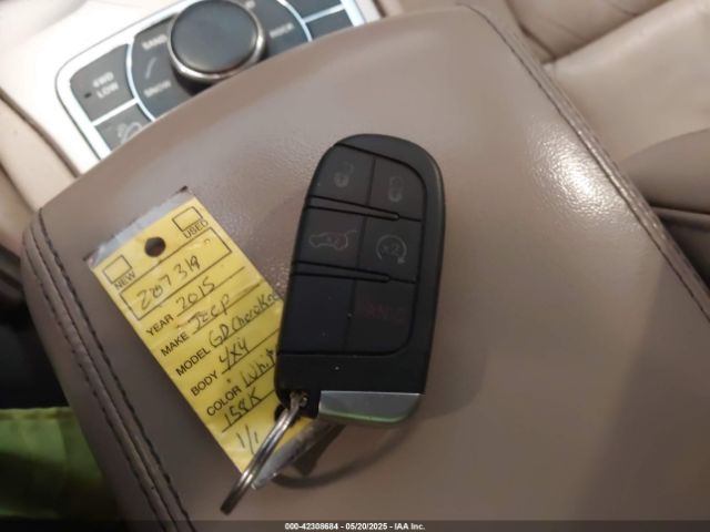 2015 JEEP GRAND CHEROKEE 1C4RJFBG2FC207319 Photo 10