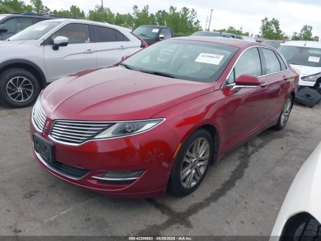 3LN6L2GK3FR622116 Lincoln MKZ