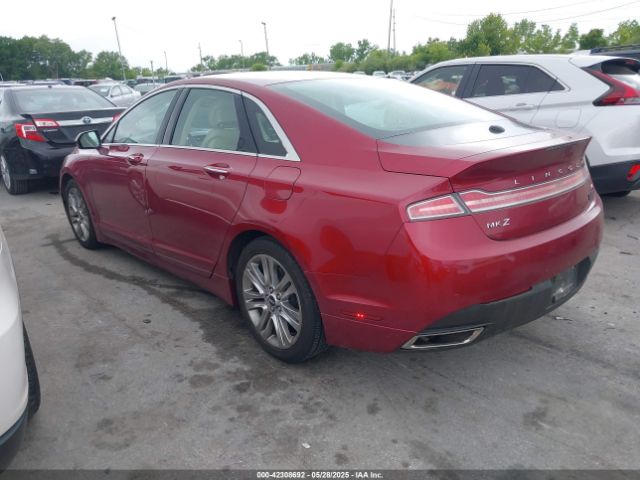 3LN6L2GK3FR622116 Lincoln MKZ