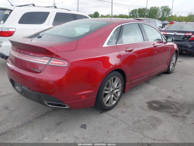 3LN6L2GK3FR622116 Lincoln MKZ