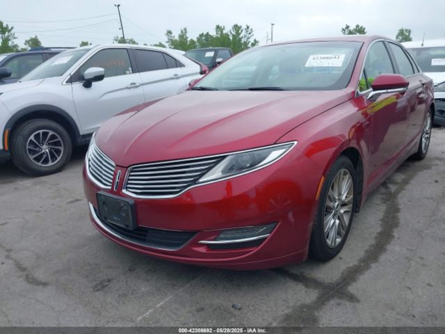 3LN6L2GK3FR622116 Lincoln MKZ