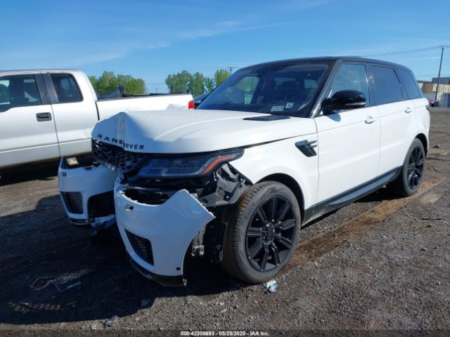 2018 LAND ROVER RANGE ROVER SPORT SALWR2RE7JA809817 Photo 1