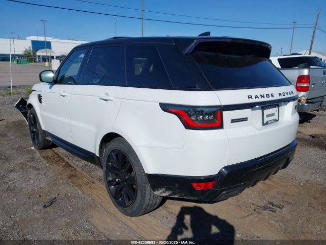 2018 LAND ROVER RANGE ROVER SPORT SALWR2RE7JA809817 Photo 2