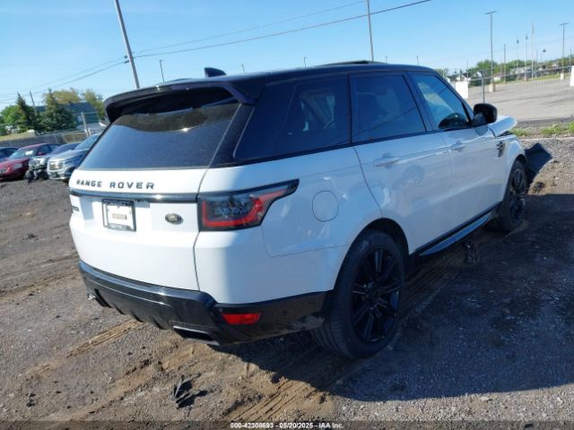 2018 LAND ROVER RANGE ROVER SPORT SALWR2RE7JA809817 Photo 3