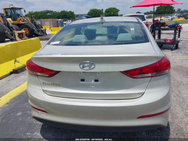 5NPD84LF2JH305697 Hyundai Elantra Value Edition