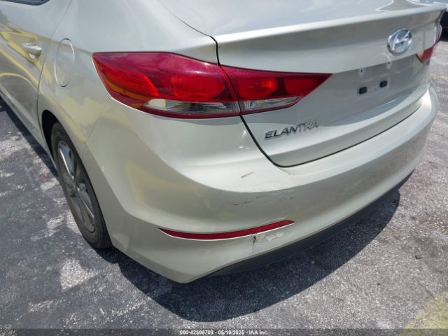 5NPD84LF2JH305697 Hyundai Elantra Value Edition