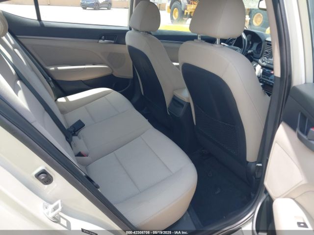 5NPD84LF2JH305697 Hyundai Elantra Value Edition