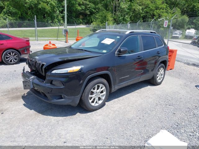 1C4PJMCB0EW172484 Jeep Cherokee Latitude