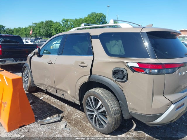 5N1DR3DH5RC236532 Nissan Pathfinder Platinum Fwd