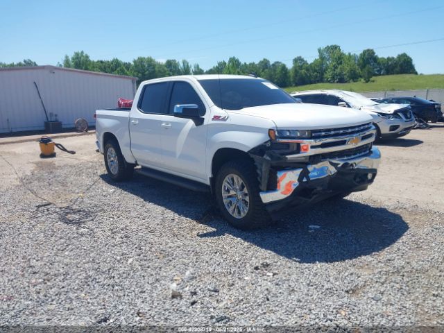 2021 CHEVROLET SILVERADO 1500 3GCUYDED8MG250682