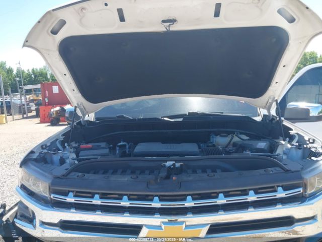 2021 CHEVROLET SILVERADO 1500 3GCUYDED8MG250682 Photo 9