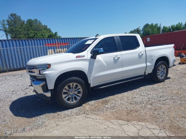 2021 CHEVROLET SILVERADO 1500 3GCUYDED8MG250682 Photo 1