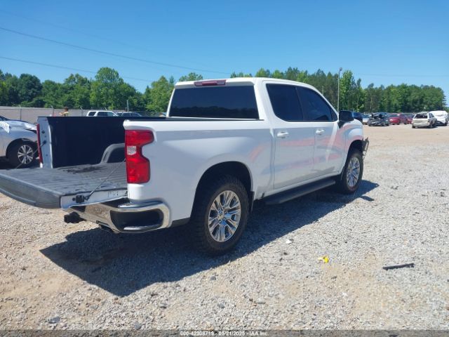 2021 CHEVROLET SILVERADO 1500 3GCUYDED8MG250682 Photo 3