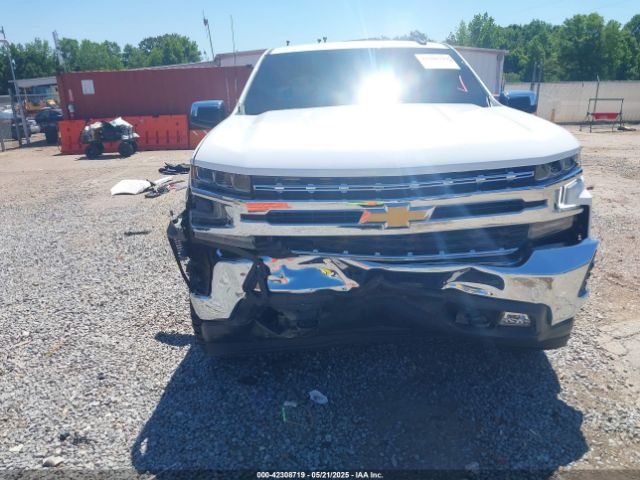 2021 CHEVROLET SILVERADO 1500 3GCUYDED8MG250682 Photo 5