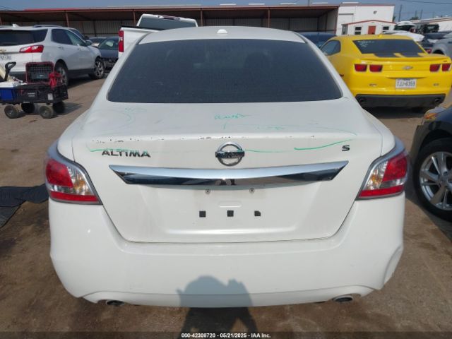 1N4AL3AP4FN867363 Nissan Altima 2.5/2.5 S/2.5 Sl/2.5 Sv