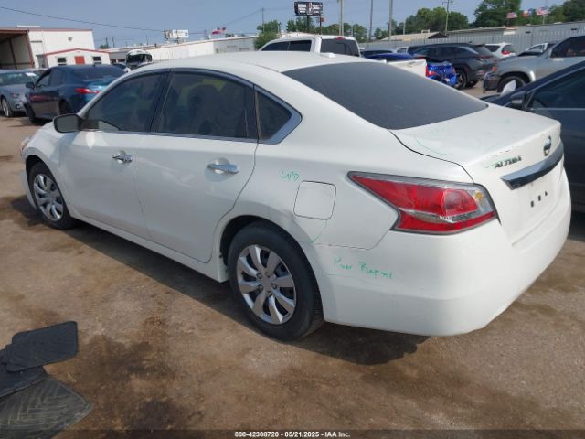 1N4AL3AP4FN867363 Nissan Altima 2.5/2.5 S/2.5 Sl/2.5 Sv