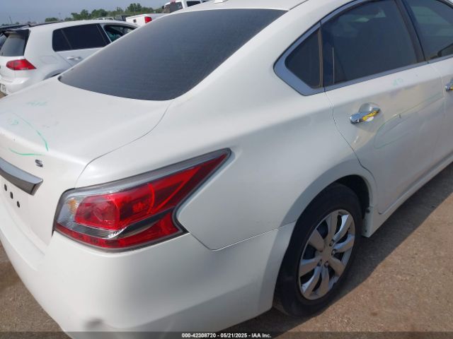 1N4AL3AP4FN867363 Nissan Altima 2.5/2.5 S/2.5 Sl/2.5 Sv