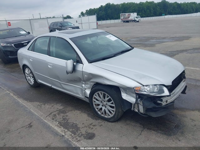 2008 AUDI A4 WAUDF78E48A169711 Photo 0