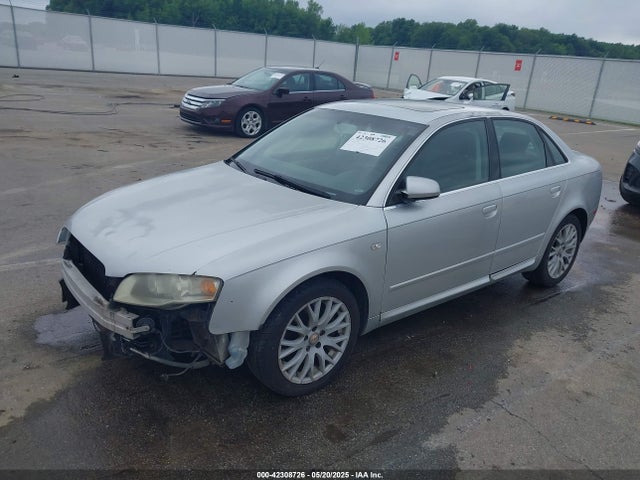 2008 AUDI A4 WAUDF78E48A169711 Photo 1