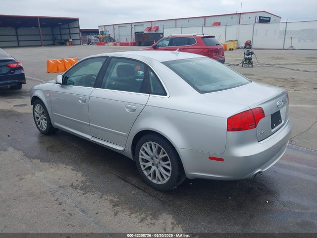 2008 AUDI A4 WAUDF78E48A169711 Photo 2