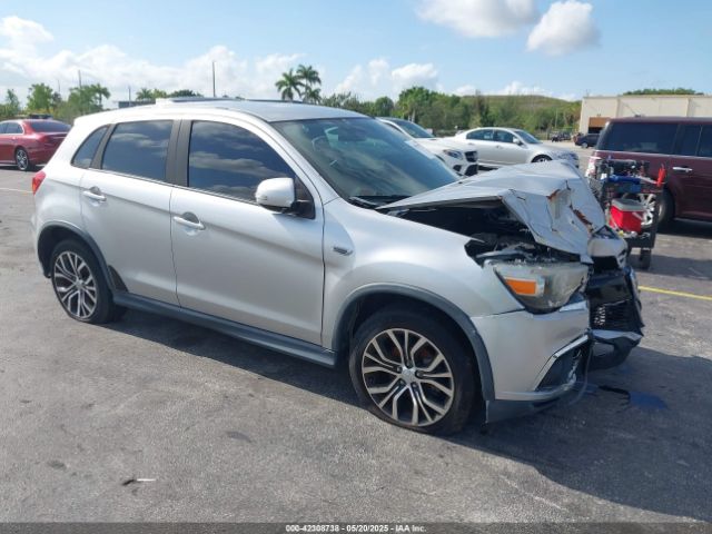 2018 MITSUBISHI OUTLANDER SPORT JA4AP3AW7JU002904 Photo 0