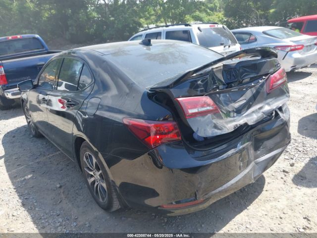 2015 ACURA TLX 19UUB1F32FA007247 Photo 2