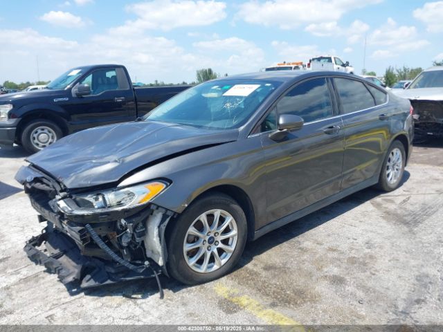 3FA6P0G72GR128622 Ford FUSION S
