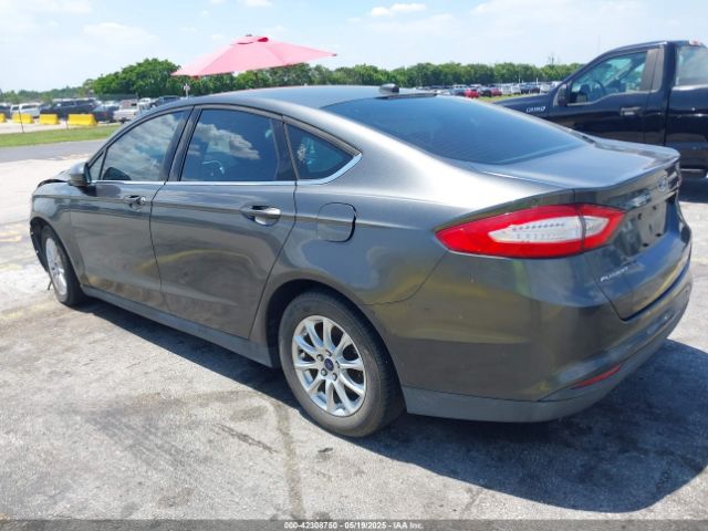 3FA6P0G72GR128622 Ford FUSION S