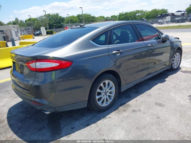 3FA6P0G72GR128622 Ford FUSION S