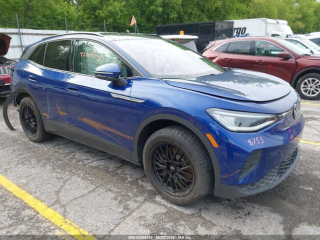 2022 VOLKSWAGEN ID.4 WVGGNPE20NP037028