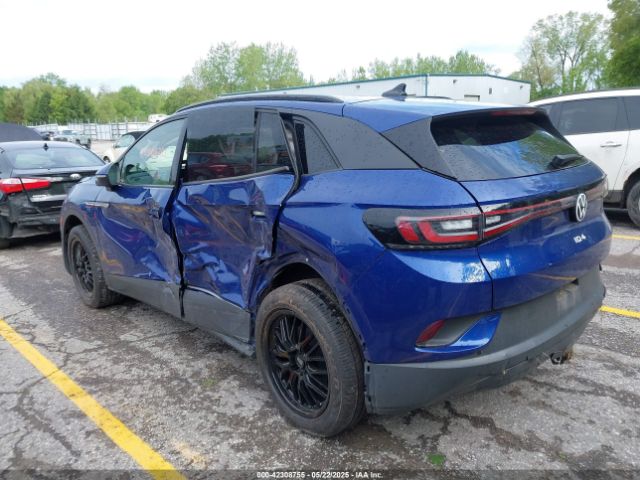 2022 VOLKSWAGEN ID.4 WVGGNPE20NP037028 Photo 2