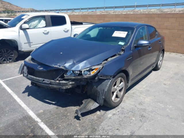 5XXGM4A76FG477108 KIA Optima Lx