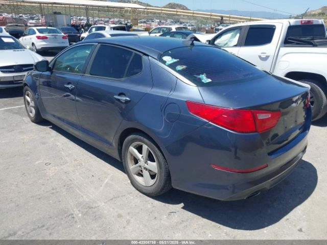 5XXGM4A76FG477108 KIA Optima Lx