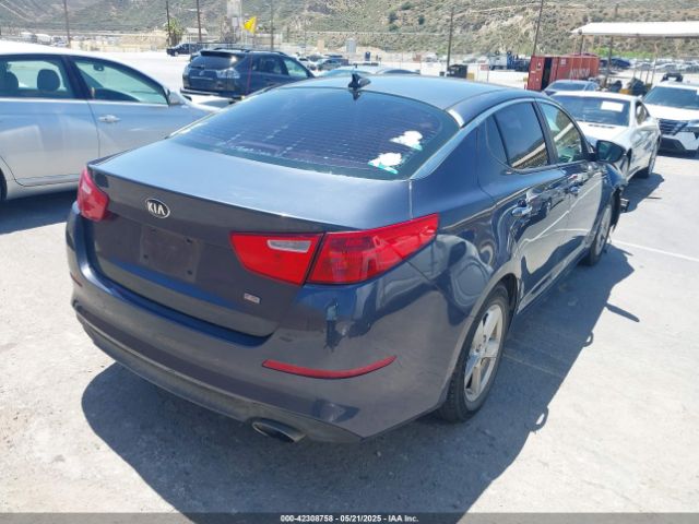 5XXGM4A76FG477108 KIA Optima Lx