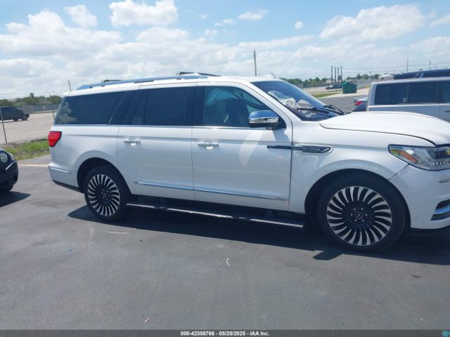 5LMJJ3TT0JEL13071 Lincoln Navigator L Black Label