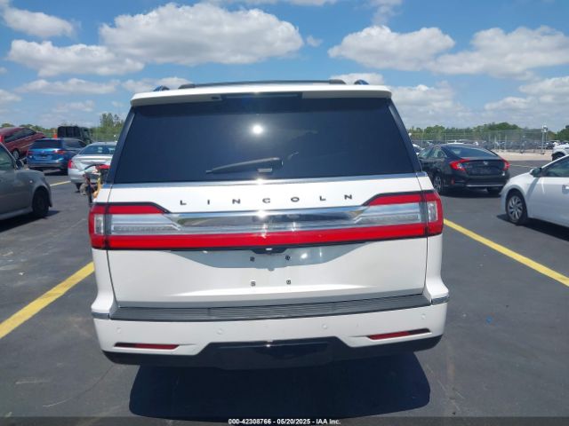 5LMJJ3TT0JEL13071 Lincoln Navigator L Black Label