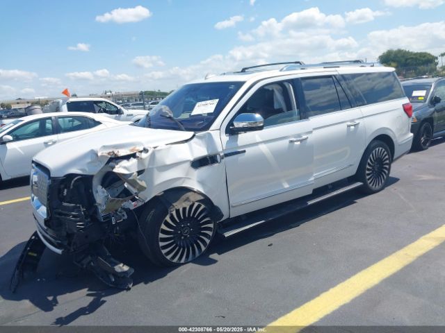 5LMJJ3TT0JEL13071 Lincoln Navigator L Black Label