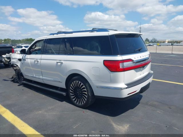 5LMJJ3TT0JEL13071 Lincoln Navigator L Black Label