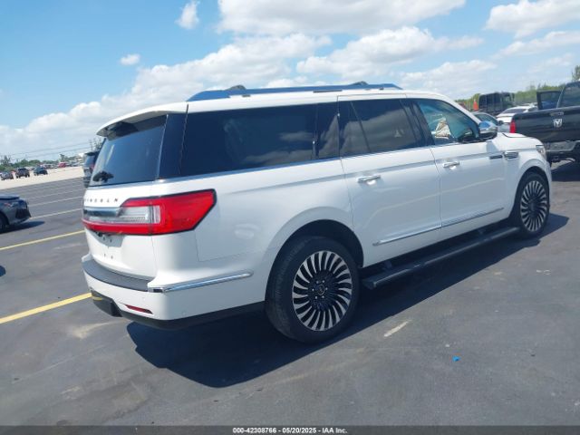 5LMJJ3TT0JEL13071 Lincoln Navigator L Black Label